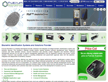 Tablet Screenshot of fulcrumbiometrics.co.in